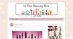 Desktop Screenshot of inthebeautybox.com